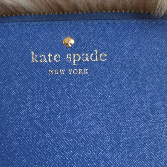 Kate Spade Blue Wallets Classic Design - Picture 2 of 10